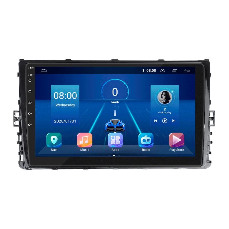 Штатная магнитола 9" Lesko для Volkswagen Golf VII Рестайлинг 2017-н.в. 6/128Gb 4G Wi-Fi GPS Top Штатная магнитола 9" Lesko для Volkswagen Golf VII Рестайлинг 2017-н.в. 6/128Gb 4G Wi-Fi GPS Top