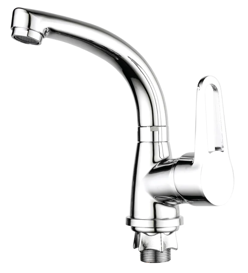 Змішувач для кухні MIXXUS Elba 201 Nut без підведення (MI6300)