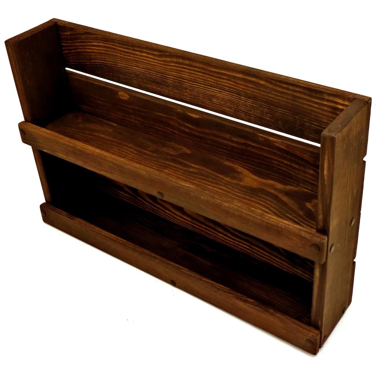 Полка для ванной из дерева Виттен 60 Латте (ВНП/602116)