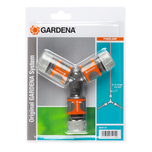 Набор коннекторов с тройником Gardena (18287-20.000)