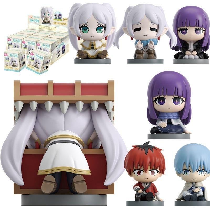 Фигурка аниме Eaki Фрирен Frieren Blind Box рандомка 4,5 см (34986609)