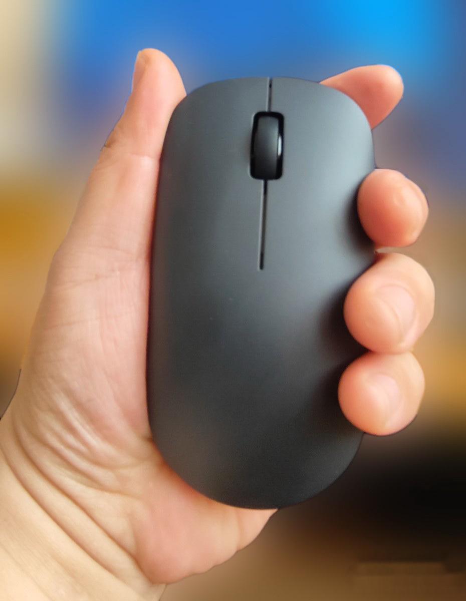 Мышка беспроводная MiJia Mi Wireless Mouse Lite Black (12155893) - фото 10 Мышка беспроводная MiJia Mi Wireless Mouse Lite Black (12155893) - фото 10