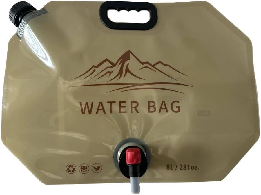 Емкость-сумка для воды складная Water Bag с краном 8 л (37493632)