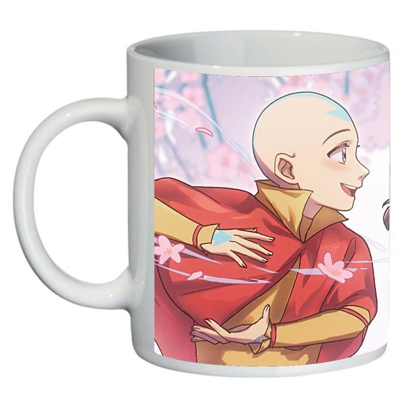 Чашка с принтом Аватар Легенда об Аангу LA 004 (2236799016)