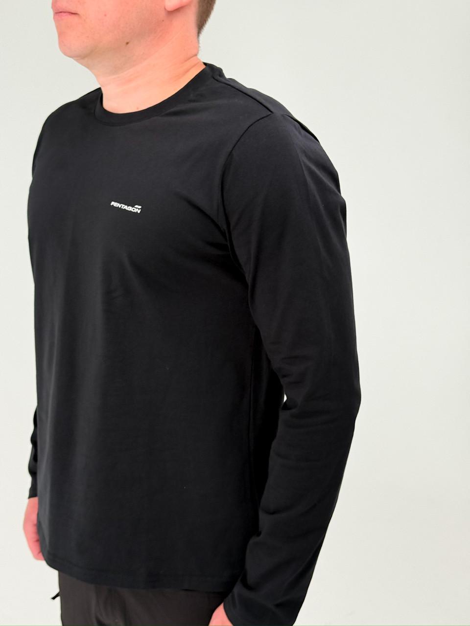 Футболка на довгий рукав AGERON 2.0 LONG ARM SHIRT X-Large Чорний (2638037931) - фото 6 Футболка на довгий рукав AGERON 2.0 LONG ARM SHIRT X-Large Чорний (2638037931) - фото 6