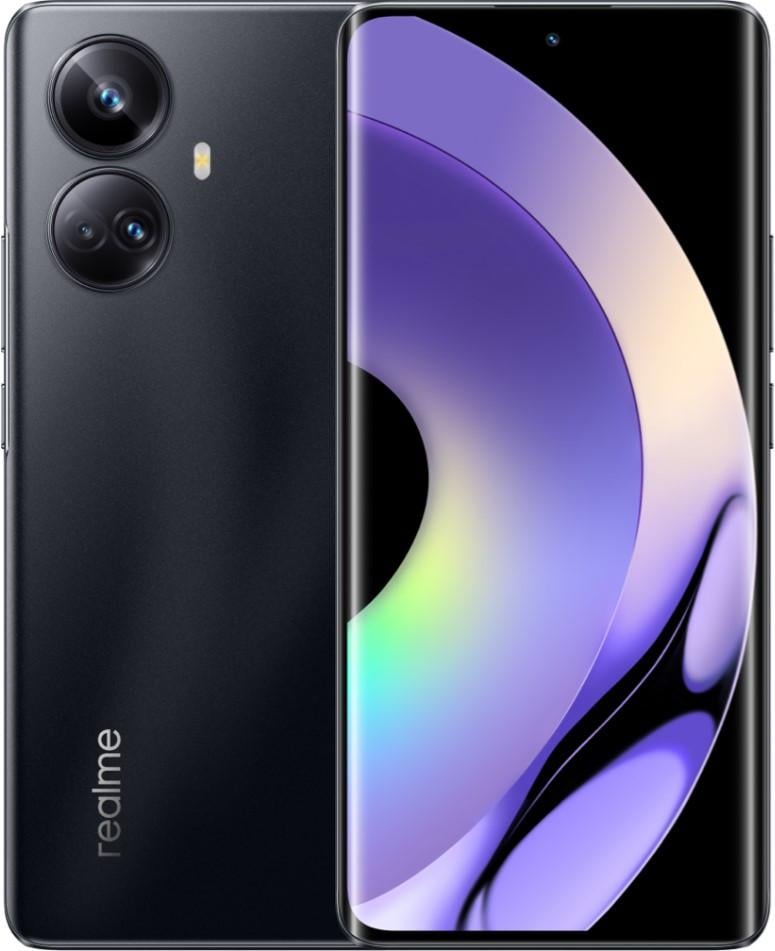 Смартфон Realme 10 PRO+ 5G 8/128 Гб Global Version NFC Dark Matter (1821386087) - фото 1 Смартфон Realme 10 PRO+ 5G 8/128 Гб Global Version NFC Dark Matter (1821386087) - фото 1