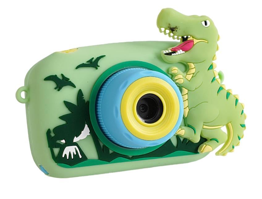 Фотоаппарат Sindeer Toys с кабелем зарядки Green (156846) Фотоаппарат Sindeer Toys с кабелем зарядки Green (156846)