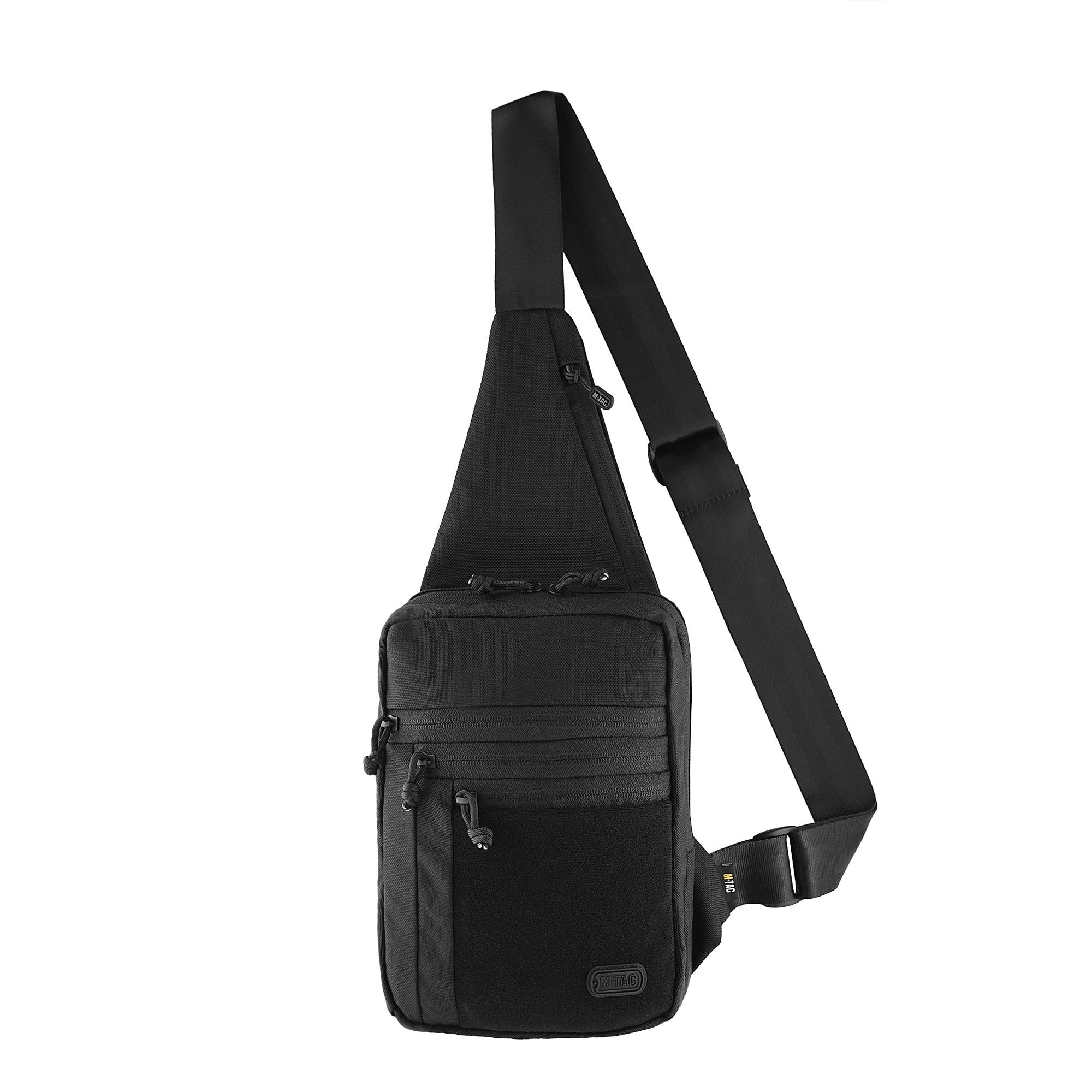 Кобура плечова M-Tac Elite Gen.IV з липучкою Black