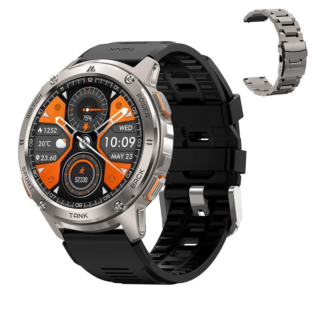Смарт-часы Kospet Tank T3 Special Edition Silver (16989) Смарт-часы Kospet Tank T3 Special Edition Silver (16989)