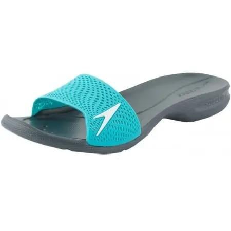 Шлепанци Speedo ATAMI II MAX AF Жен р. 35,5 Голубой/Серый (809188A679 35,5)