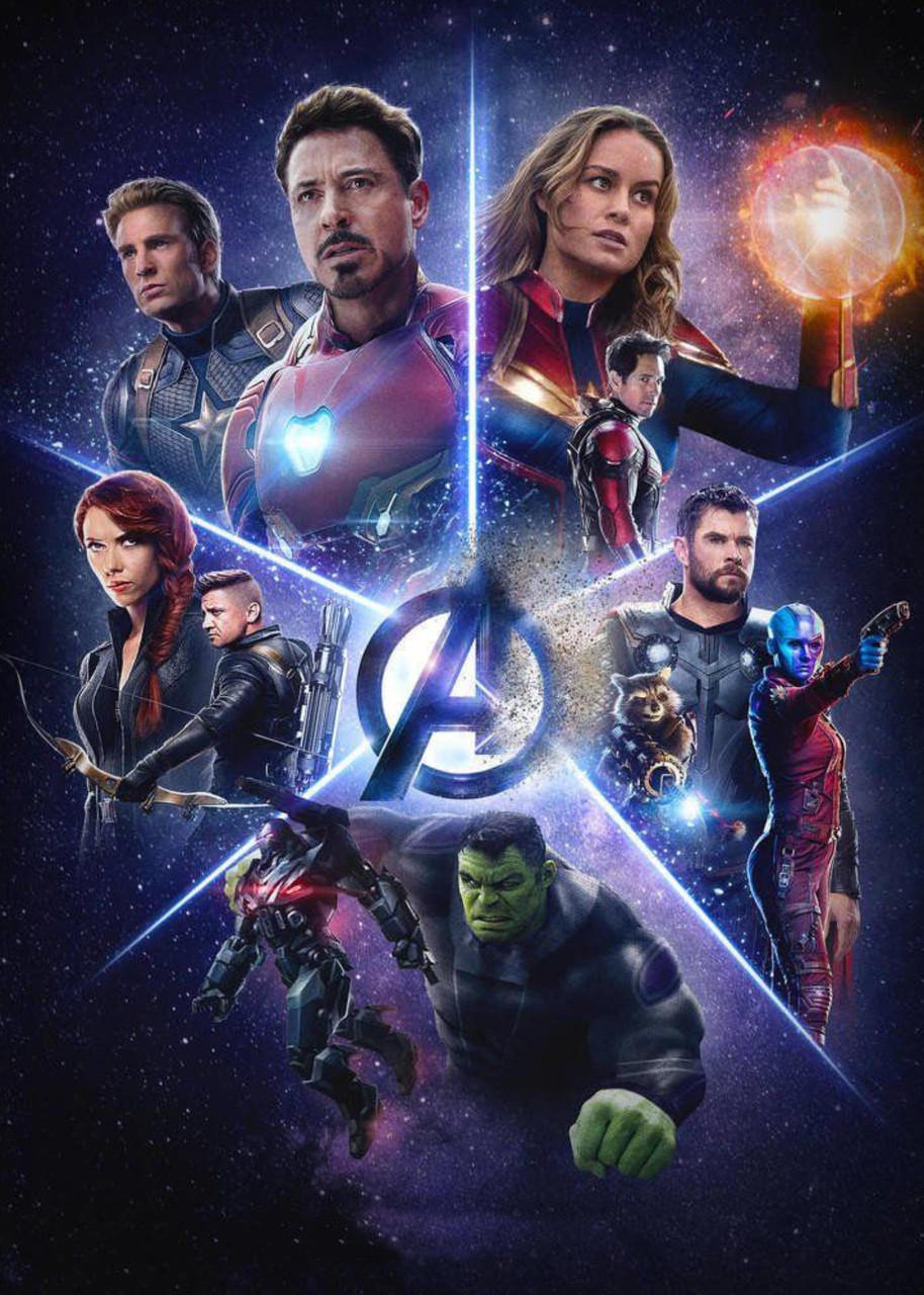 Картина GeekLand Avengers Poster 60х40 см (AG.09.002)