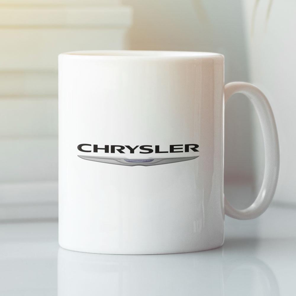 Чашка с логотипом Chrysler 330 мл (14978952)