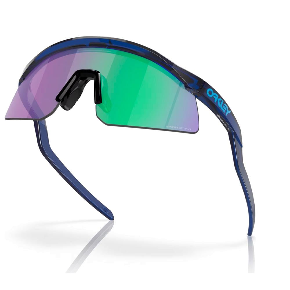 Спортивні сонцезахисні окуляри Oakley Hydra OO9229-0737 Translucent Blue/Prizm Jade - фото 6