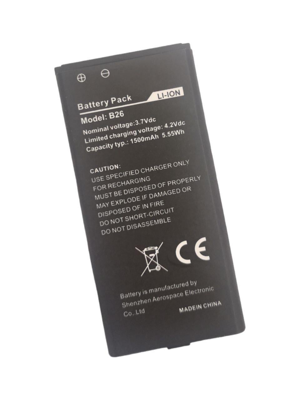 Аккумулятор для Caterpillar CAT B26 1500 mAh 3,7V (000010455)