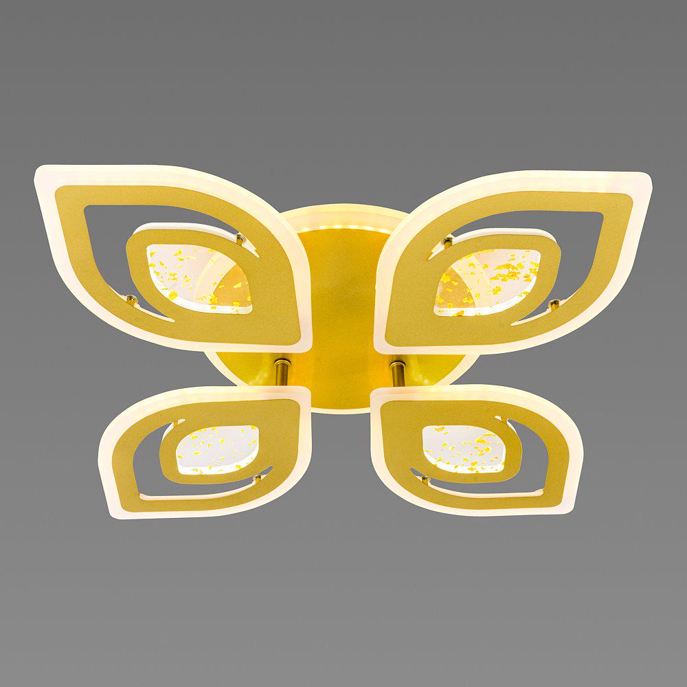 Люстра светодиодная VALESO V K29132-4 1 GD с пультом - фото 5 Люстра светодиодная VALESO V K29132-4 1 GD с пультом - фото 5