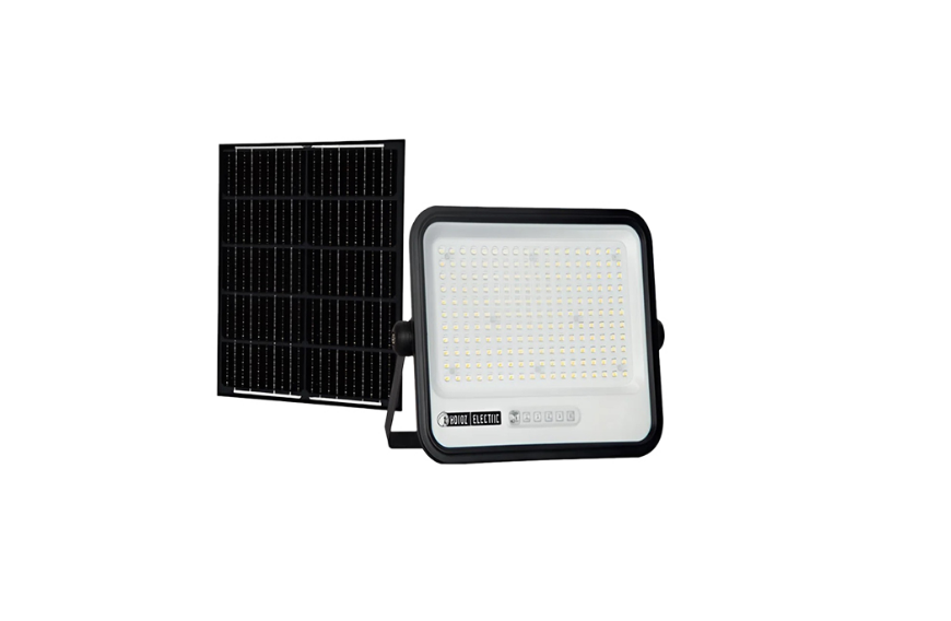 Прожектор светодиодный с солнечной панелью HOROZ ELECTRIC Tiger pro-300 3CCT 300W