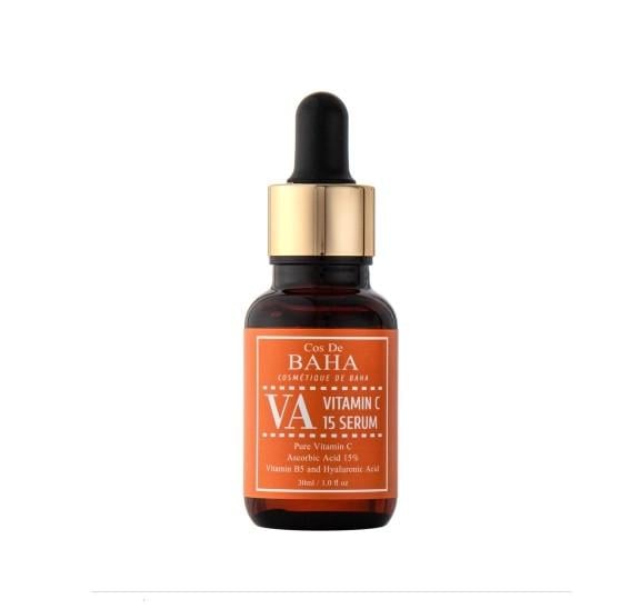 Сыворотка Cos de BAHA VA Vitamin C Serum Ascorbic Acid с аскорбиновой кислотой 15% 30 мл (2865098979)