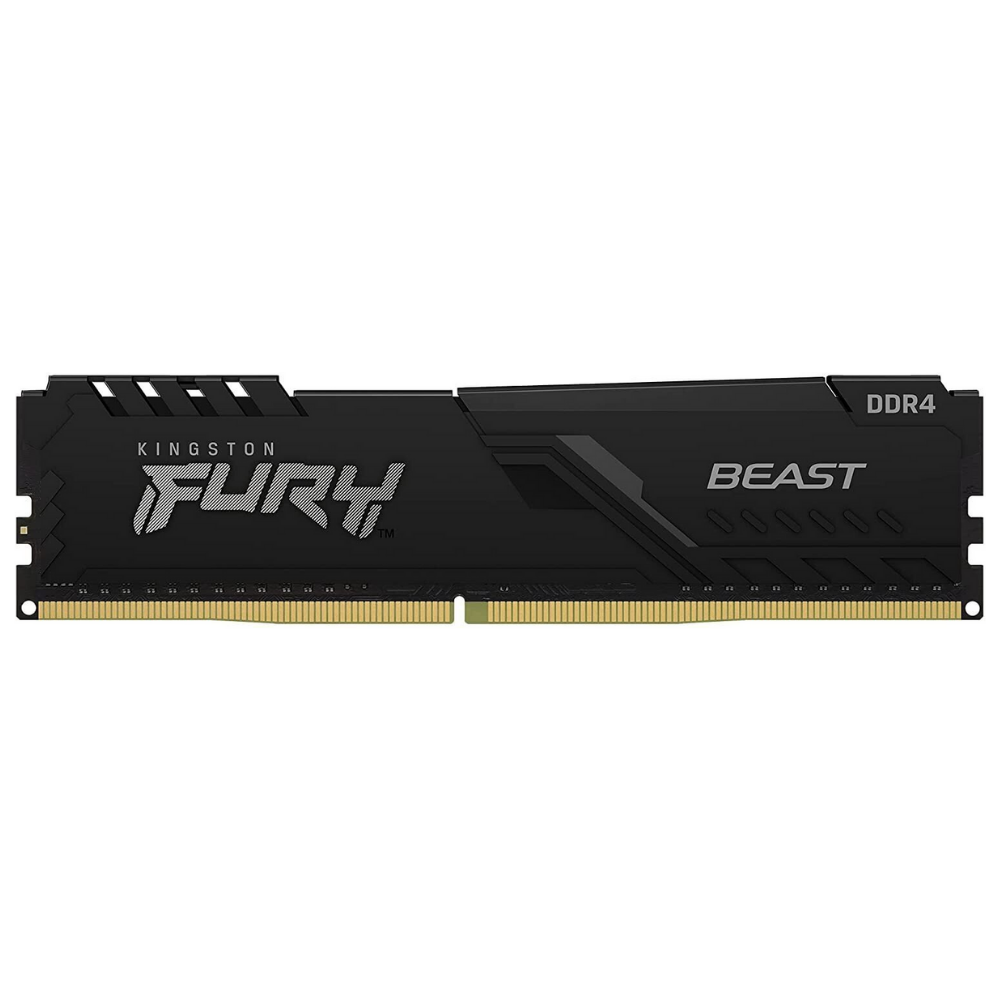 Оперативная память Kingston Fury Beast KF436C18BB 16 DDR4 16 Gb 3600MHz для настольных ПК (579607) - фото 2
