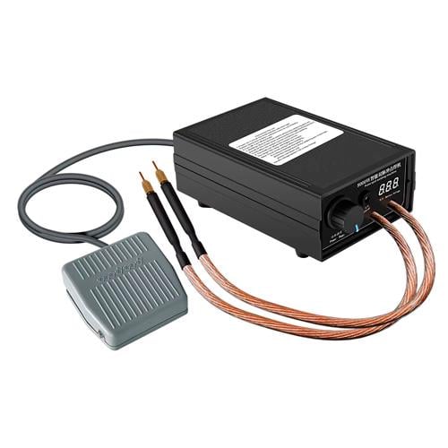 Аппарат контактной точечной сварки с ножной педалью 8000 Вт портативный 9600 мАч (1160-f6faa)