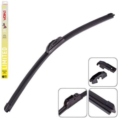 Щетки стеклоочистителя бескаркасные Voin 21" 530 мм