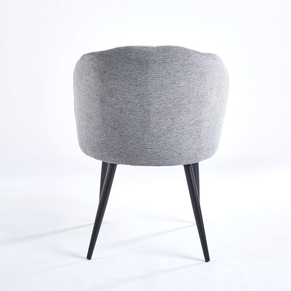 Стул Intarsio CALLA Черный/Серый (18290194) - фото 5 Стул Intarsio CALLA Черный/Серый (18290194) - фото 5