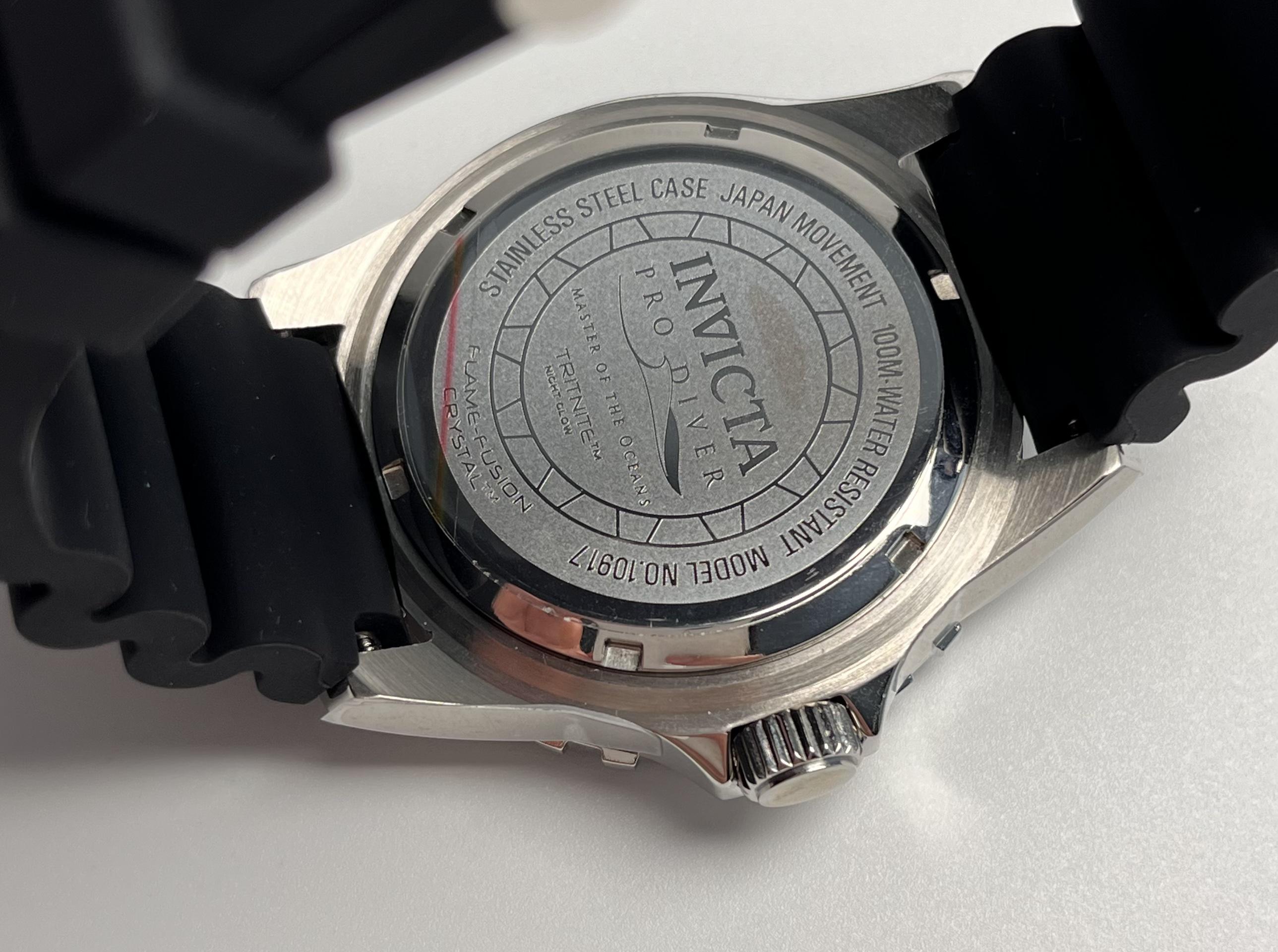 Годинник чоловічий класичний Invicta 10917 - фото 5 Годинник чоловічий класичний Invicta 10917 - фото 5