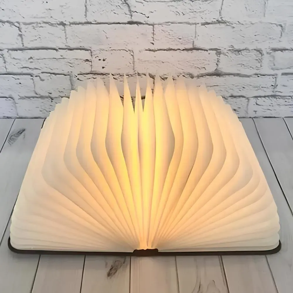 Настольная лампа-ночник Книга AD-2231 10x9x2,2 см от USB (234576094) - фото 4