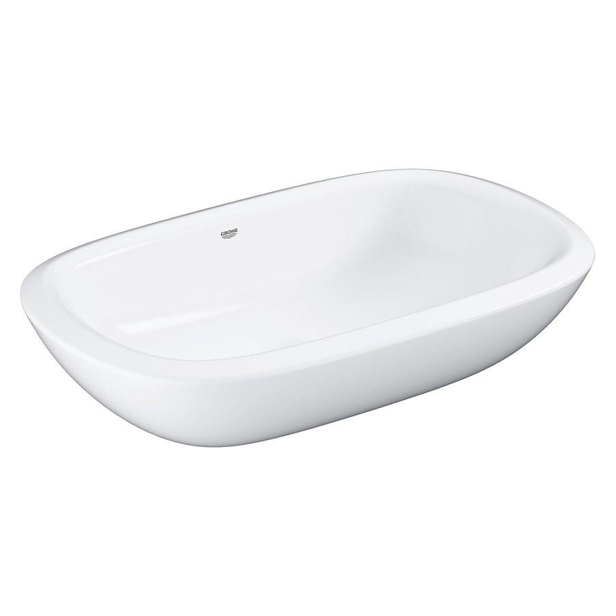 Умивальник на стільницю Grohe Eurostyle альпін 50x38 см Білий (39216000)