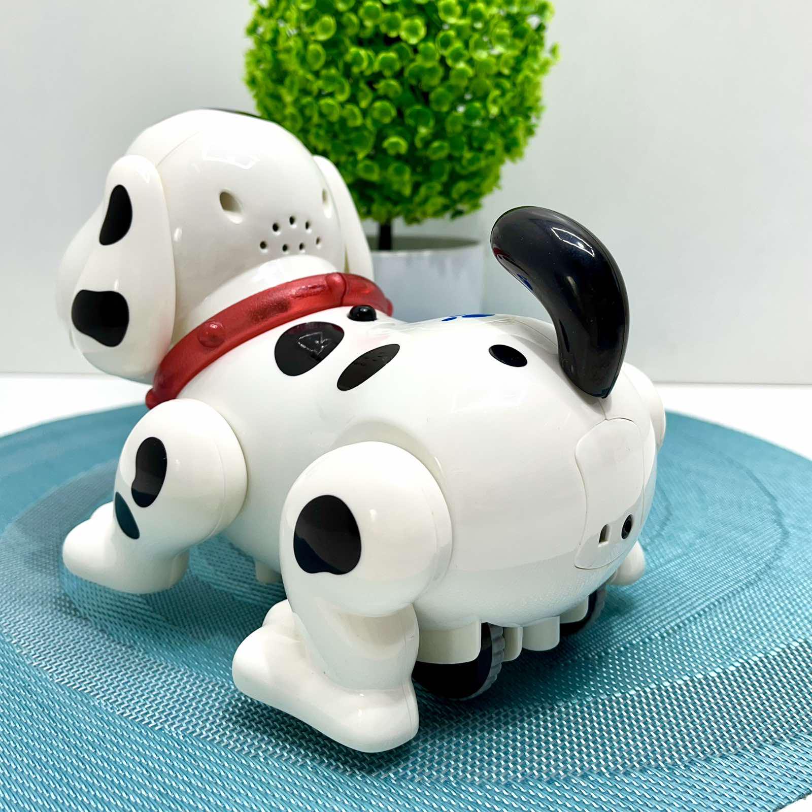 Інтерактивна собачка на батарейках TK Group українська озвучка рухається/сенсорні датчики/пісні/казки та фрази Білий (TK - 64633) - фото 7 Інтерактивна собачка на батарейках TK Group українська озвучка рухається/сенсорні датчики/пісні/казки та фрази Білий (TK - 64633) - фото 7