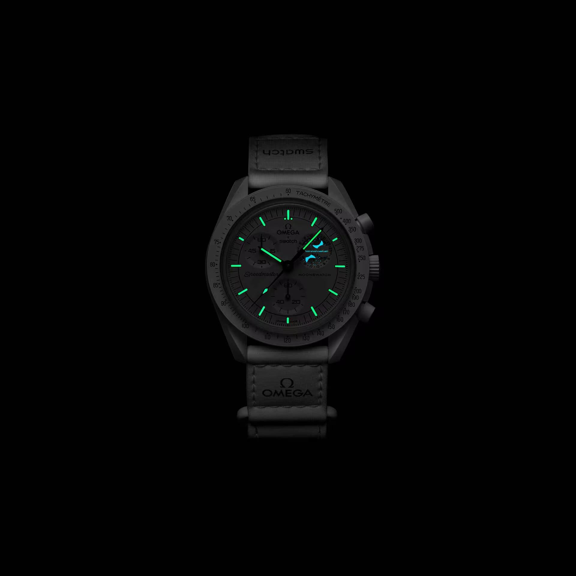 ᐉ Наручные часы Swatch x Omega Bioceramic MoonSwatch Mission to