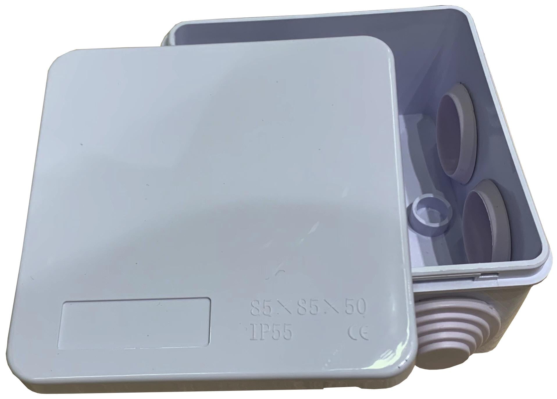 Коробка розподільча монтажна Lumano АБС пластик IP65 858550 Коробка розподільча монтажна Lumano АБС пластик IP65 858550