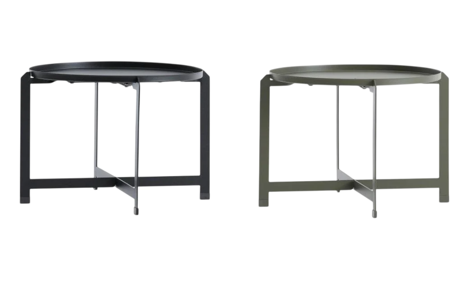 Лаунж-столик d 50 висота 40 см 2 шт. (a49647cd)