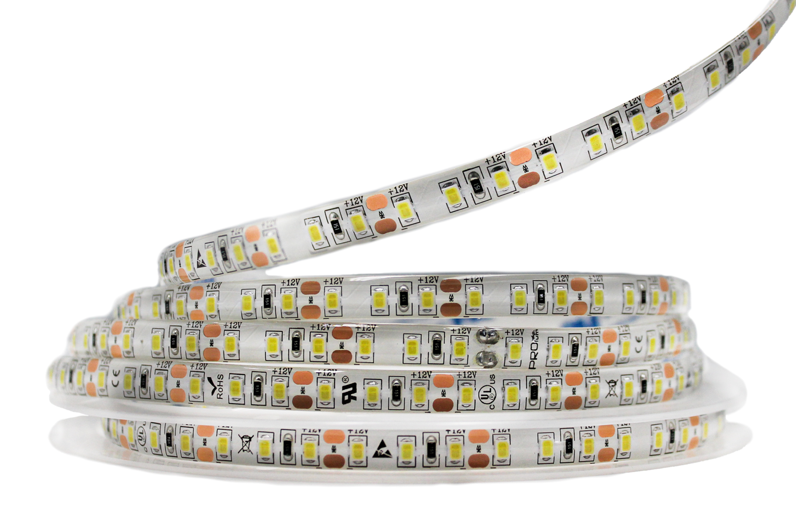 Светодиодная лента Prolum 2835/120 IP65 Series-SG 12V Холодный Белый (28522715) - фото 1 Светодиодная лента Prolum 2835/120 IP65 Series-SG 12V Холодный Белый (28522715) - фото 1