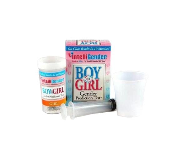 Тест на определение пола ребенка домашний гендерный (5354304) - фото 2