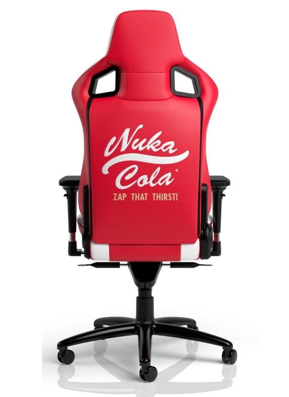 Крісло геймерське Noblechairs Epic Fallout Nuka-Cola Edition (9875566) - фото 3