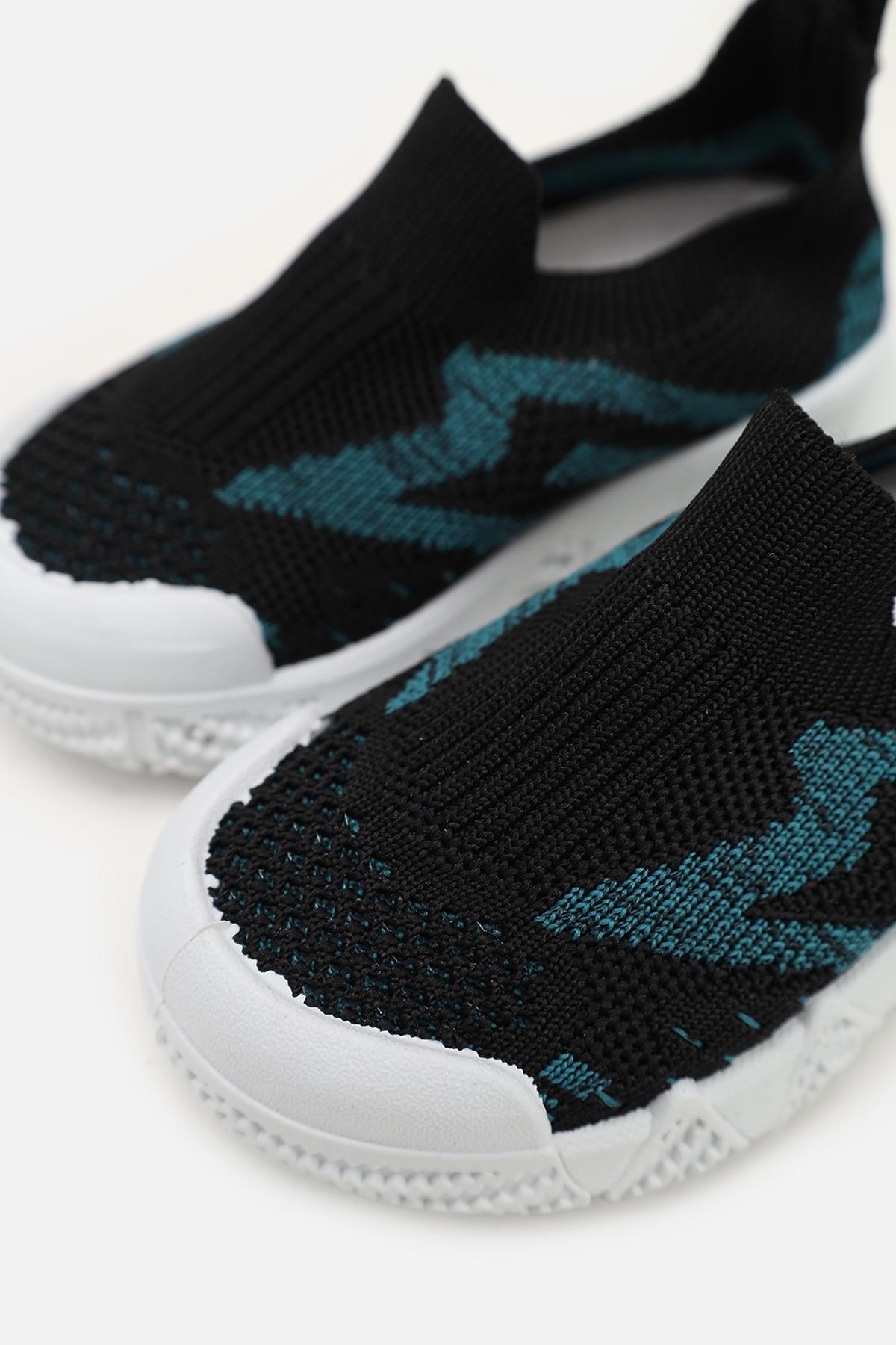 Сліпони на плоскій підошві для хлопчика р. 25 Чорний (ЦБ-00266500) - фото 4 Сліпони на плоскій підошві для хлопчика р. 25 Чорний (ЦБ-00266500) - фото 4