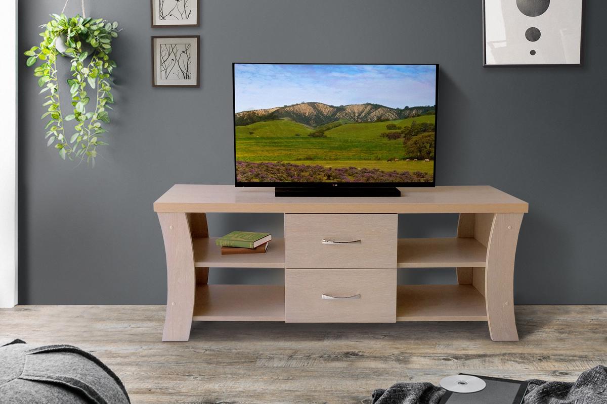 Тумба під ТВ Мікс Меблі ТВ-4 1300х350х480 мм Атланта - фото 1 Тумба під ТВ Мікс Меблі ТВ-4 1300х350х480 мм Атланта - фото 1