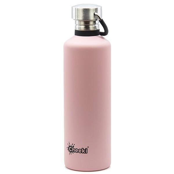 Бутылка для воды Cheeki Classic Single Wall 750 мл Pink (CB750PH)