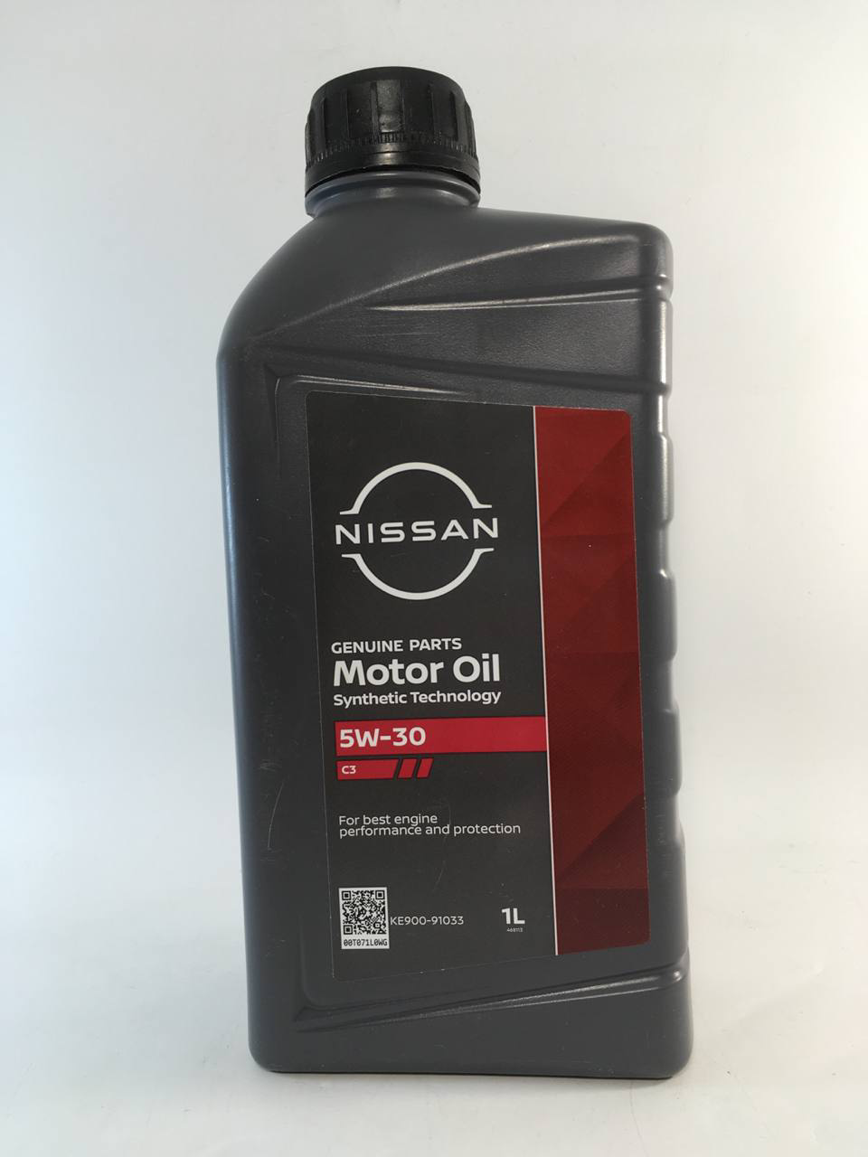 Моторна олива Nissan Motor Oil C3 SN/CF 5W-30 1 л (KE90091033)