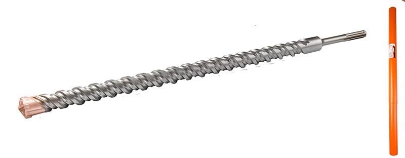 Свердло по бетону Granite Quadro SDS-MAX 40x800 мм (S4 4-40-800) Свердло по бетону Granite Quadro SDS-MAX 40x800 мм (S4 4-40-800)