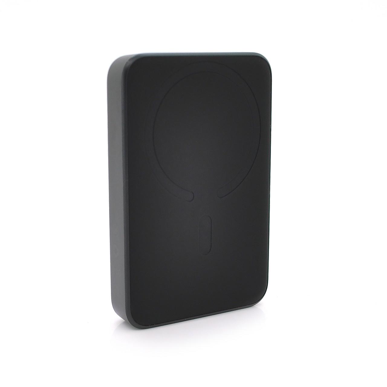 Повербанк BASEUS Magnetic Mini 10000 mAh Wireless Fast Charge 2хUSB 2хType-C 20W Q40 Black (DR012231) - фото 3