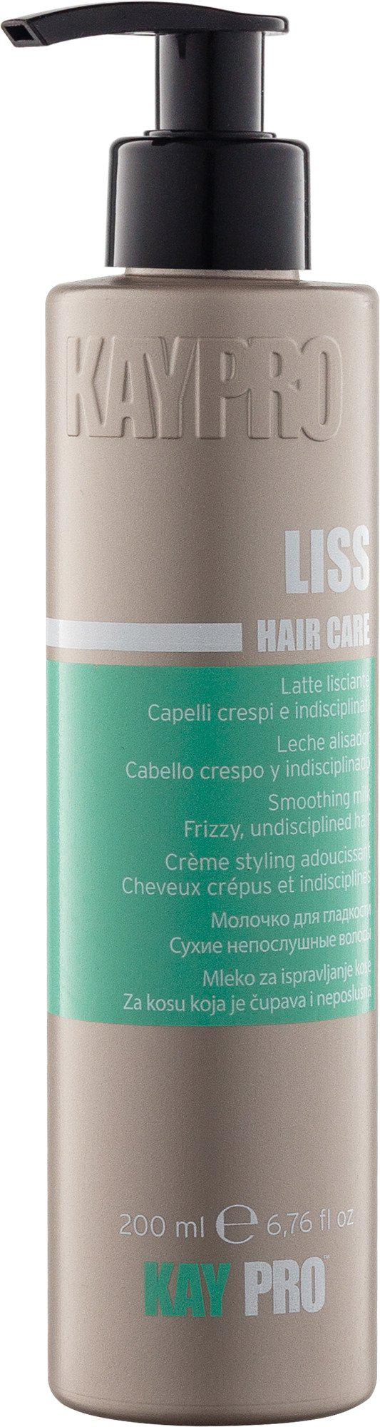 Молочко для розкладання неслухняного волосся KayPro Liss HairCare 200 мл (87099)