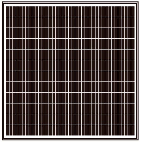 Солнечная батарея монокристаллическая Axioma Energy AX-80M 80 Вт