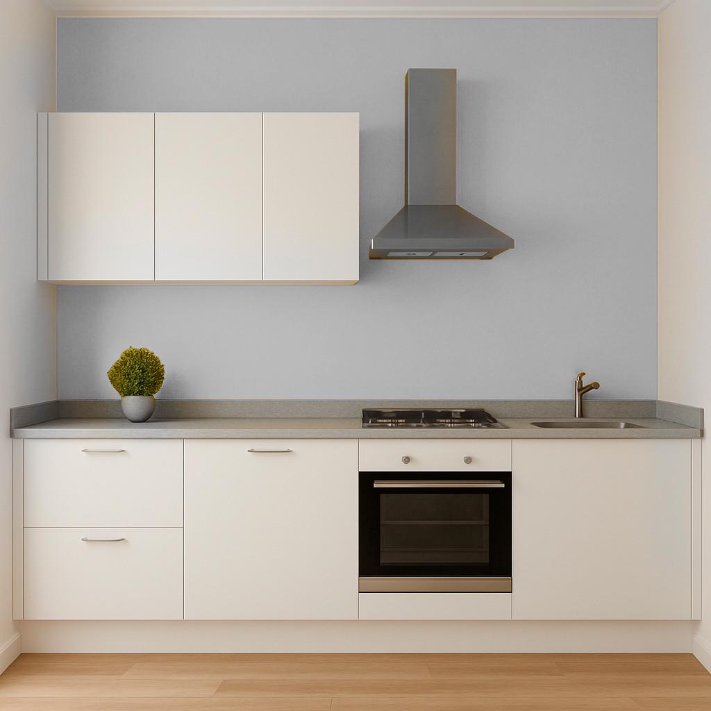 Фарба для вологих приміщень Skyline 2000-N силіконова 5 л Димчастий (2589082000) - фото 3