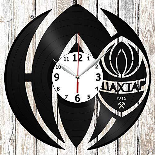 Часы настенные Шахтер Донецк 2461 из виниловой пластинки