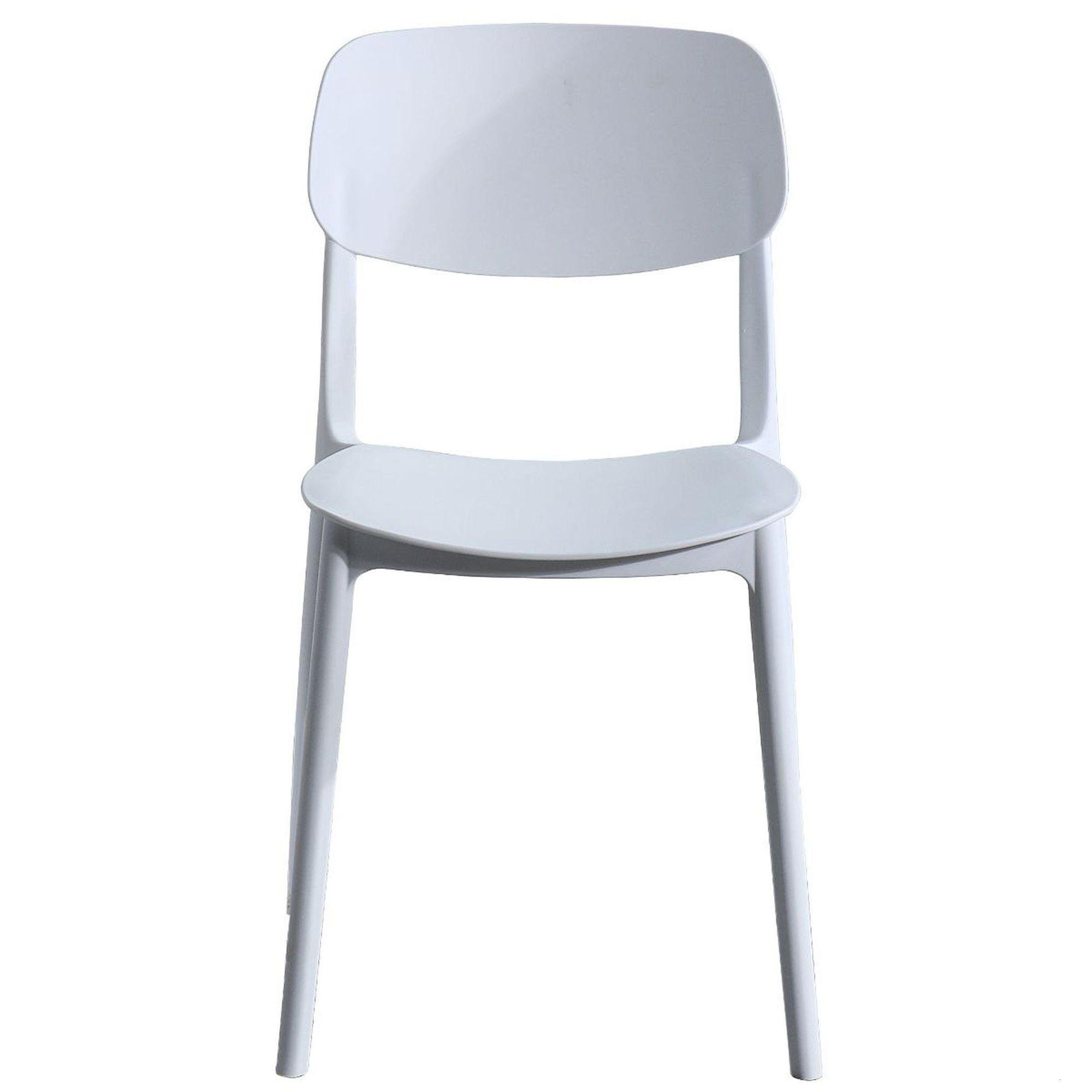 Стілець AMF Cooper пластик Білий (555376)