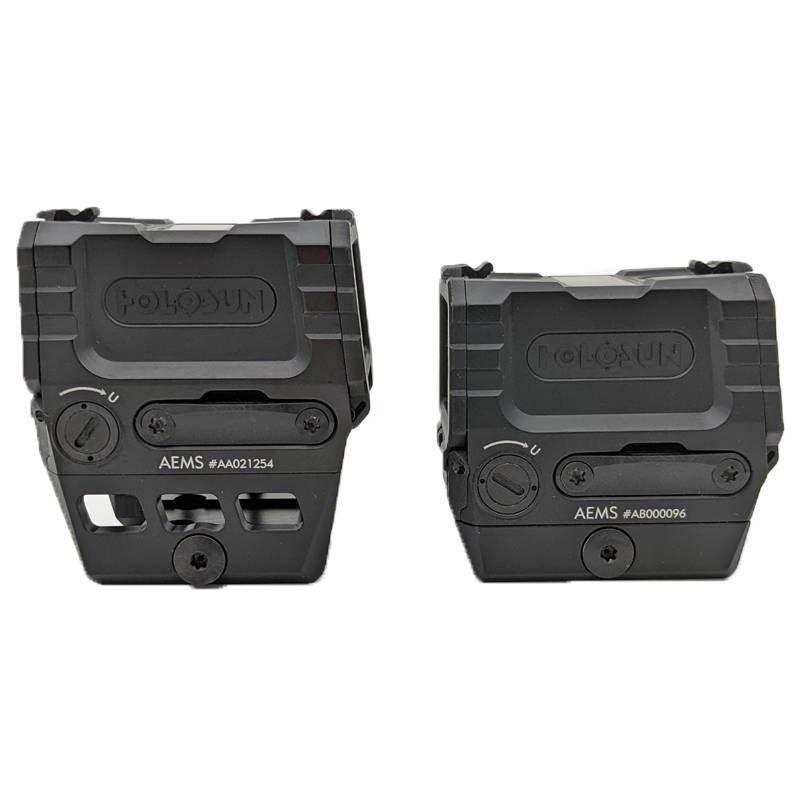 Кріплення низькопрофільне для коліматорних прицілів Holosun AEMS Low Mount на планку Picatinny AEMSLM - фото 6