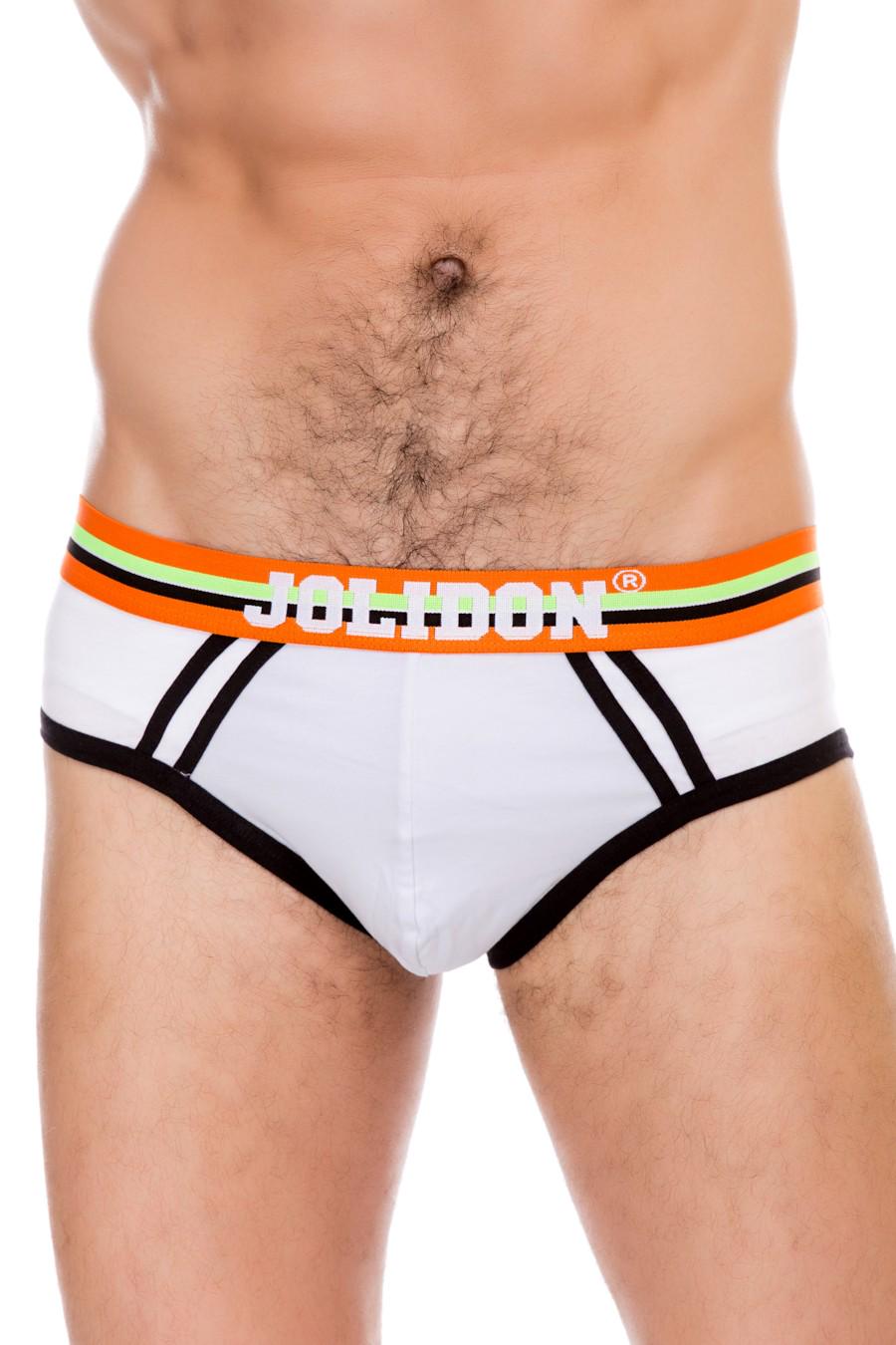 Трусы слип Jolidon р. 48/M Белый (50531)