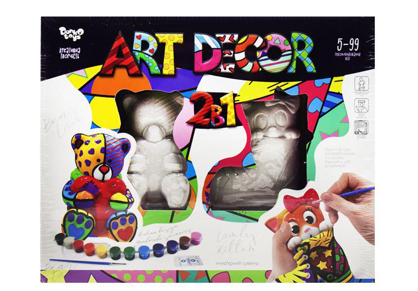 Набір для творчості Art Decor Ведмедик і Котик (138765) Набір для творчості Art Decor Ведмедик і Котик (138765)