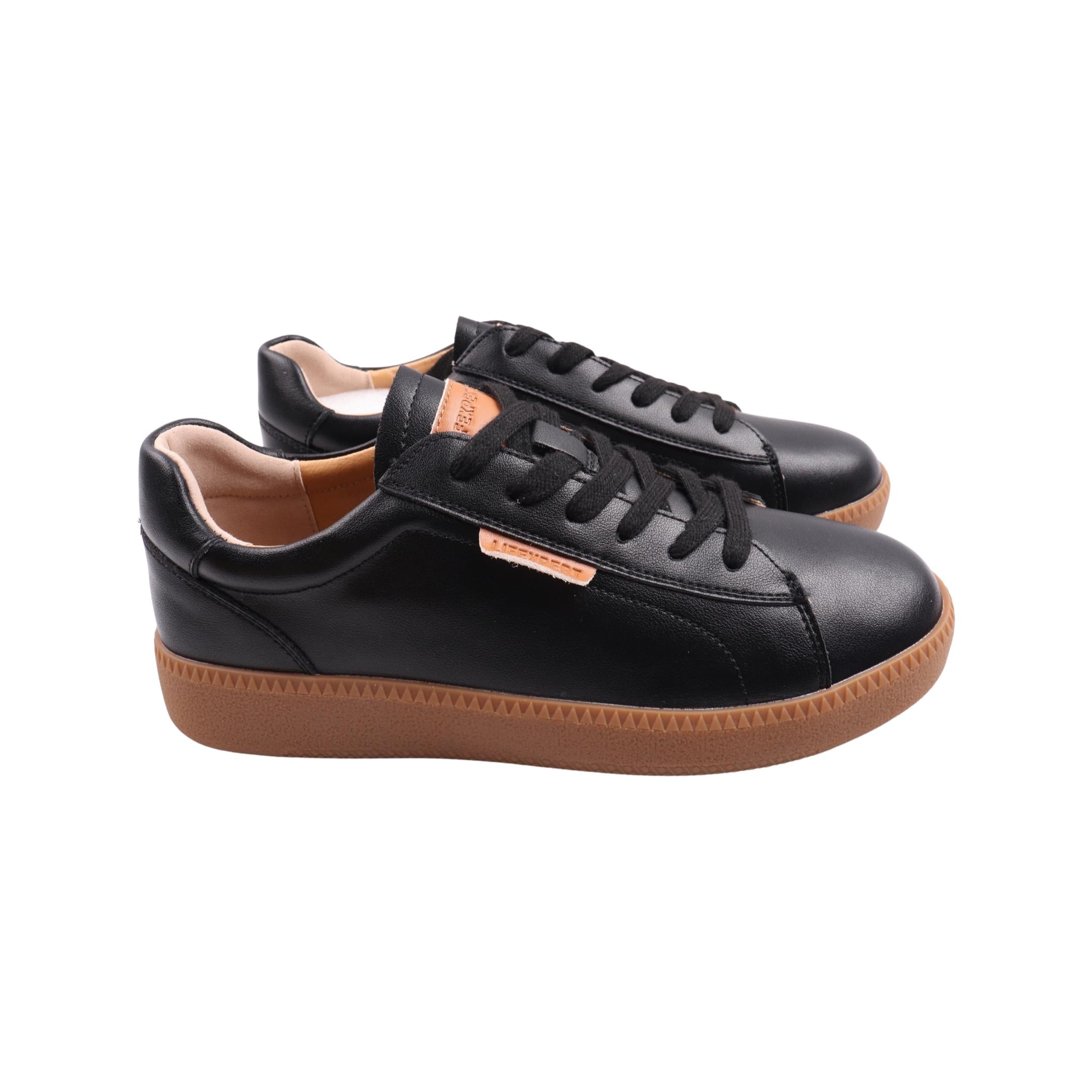 Кеды женские Li Fexpert из кожи р. 36 Черный (1203-23DTS)